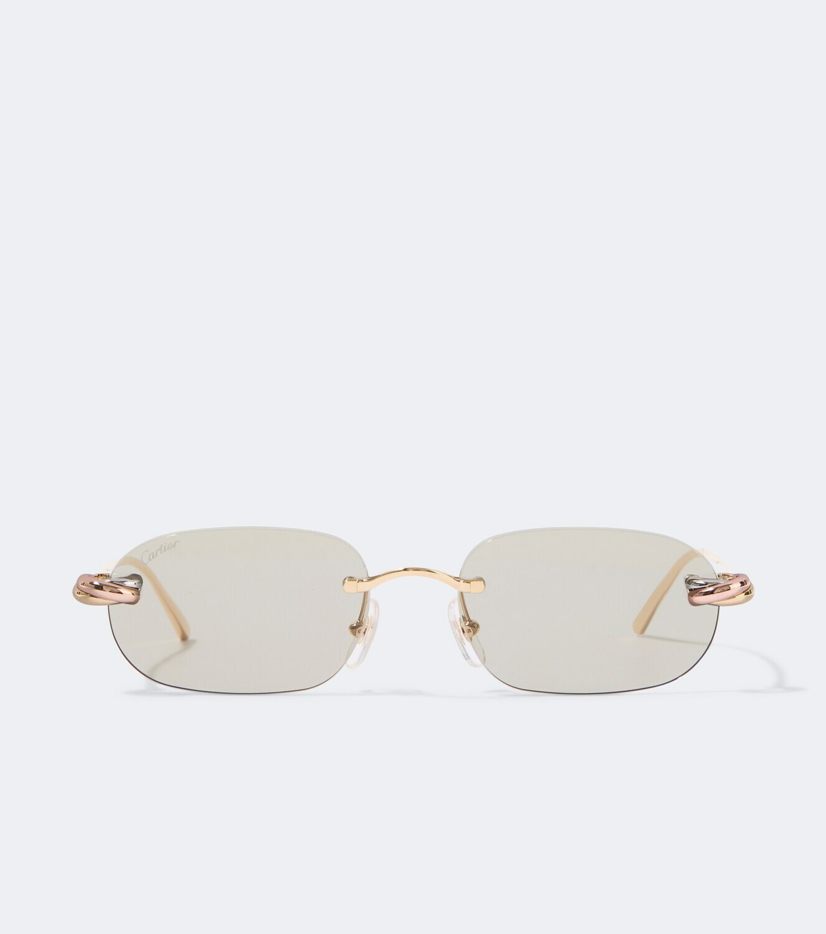Cartier Eyewear Collection Trinity De Cartier oval sunglasses