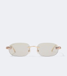 Cartier Eyewear Collection Trinity De Cartier oval sunglasses