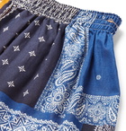 Anonymous Ism - Bandana-Print Cotton Boxer Briefs - Multi