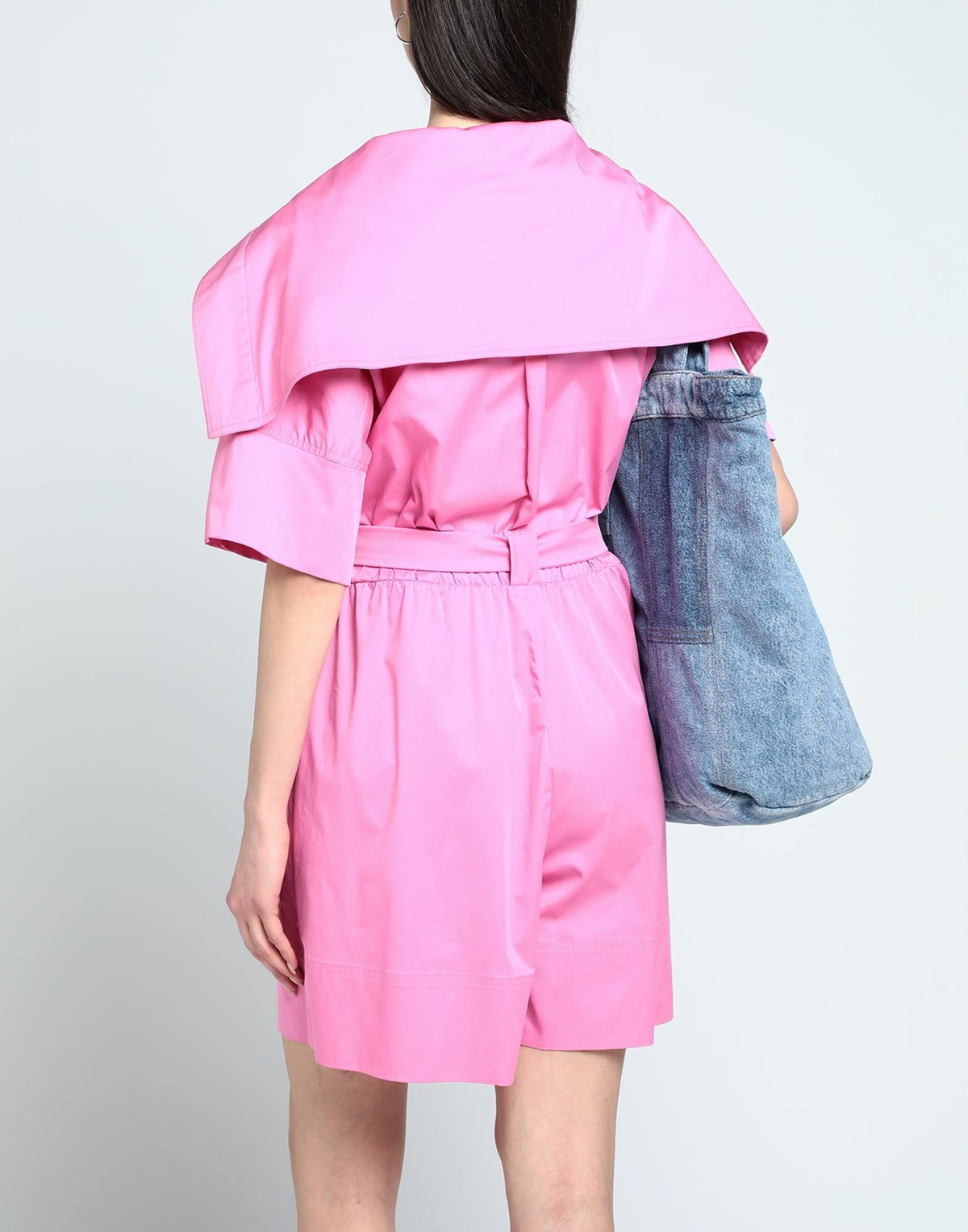 Jijil Womens Playsuit in Pink