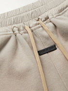 Fear of God - The Vintage Tapered Cotton-Jersey Sweatpants - Neutrals