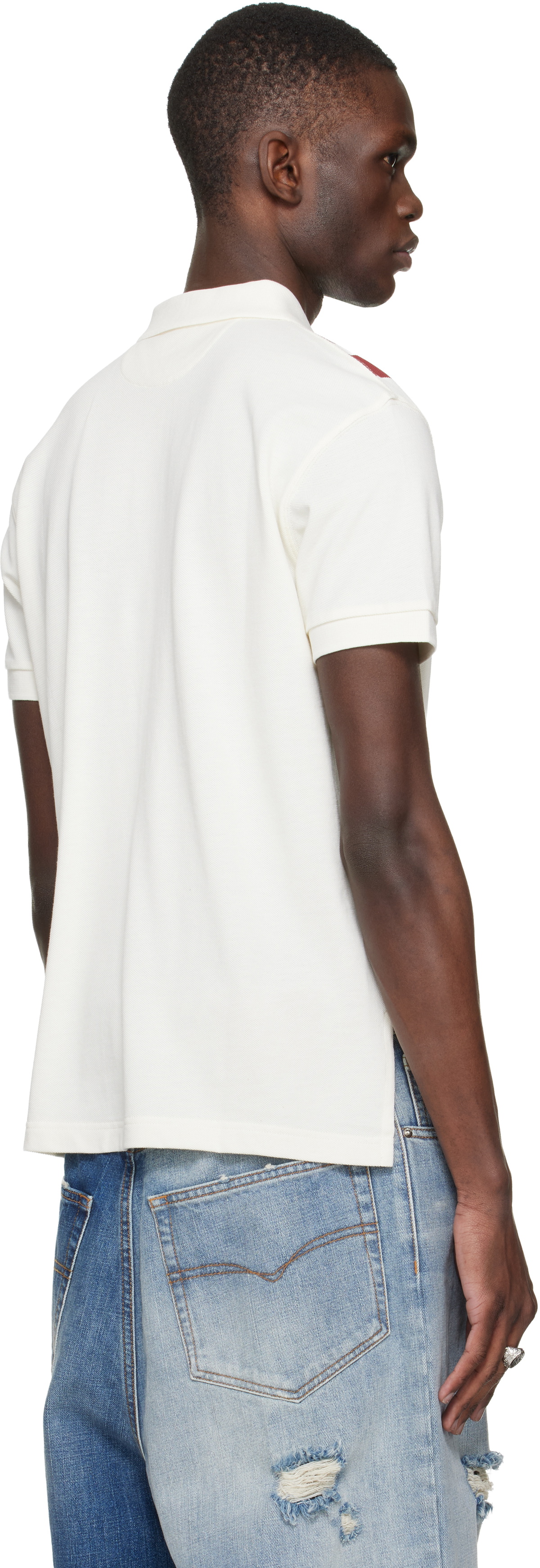 VAQUERA Off-White 'Vaquera' Polo