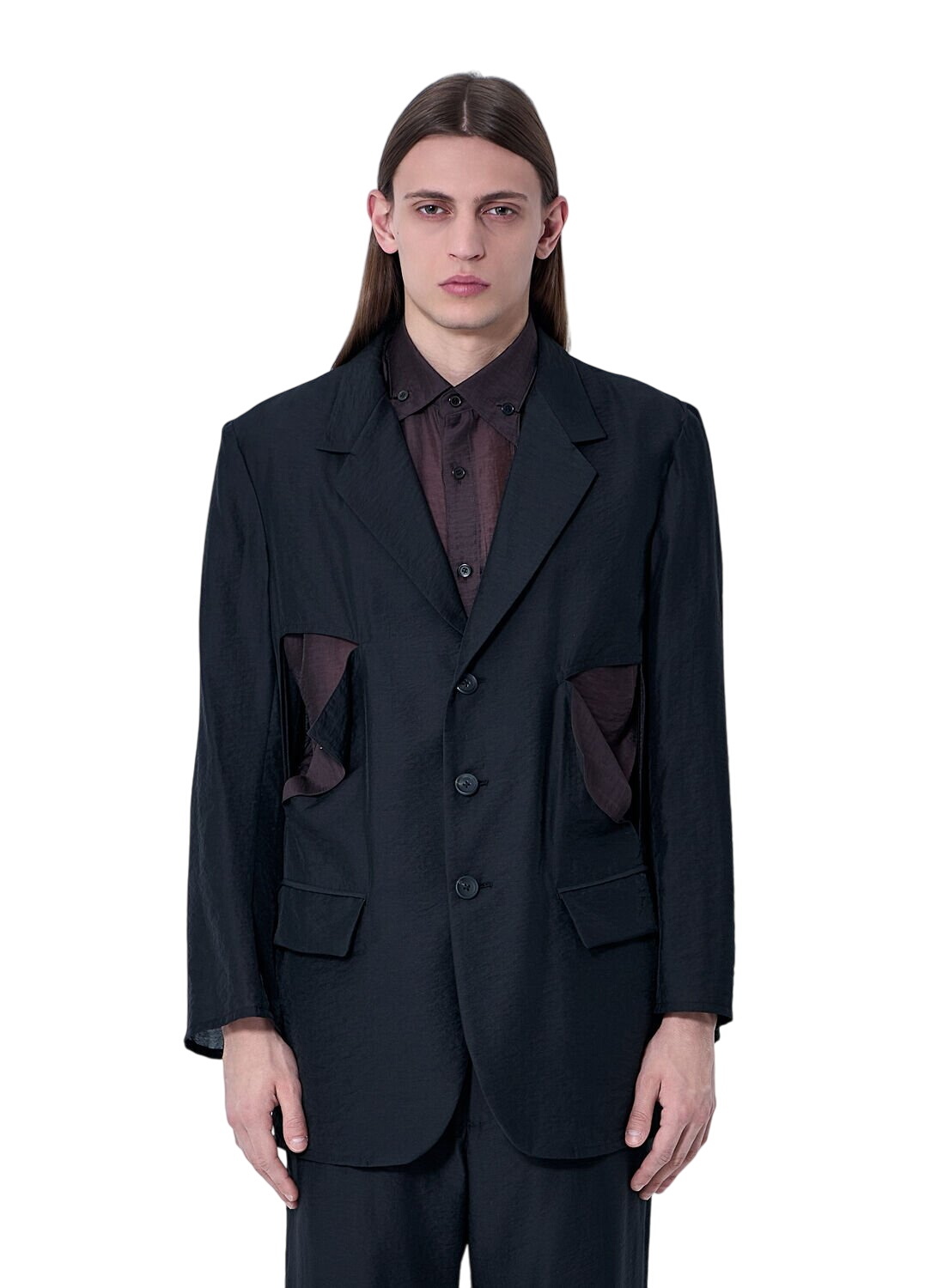 Yohji Yamamoto Black New Era Edition Jacket Yohji Yamamoto