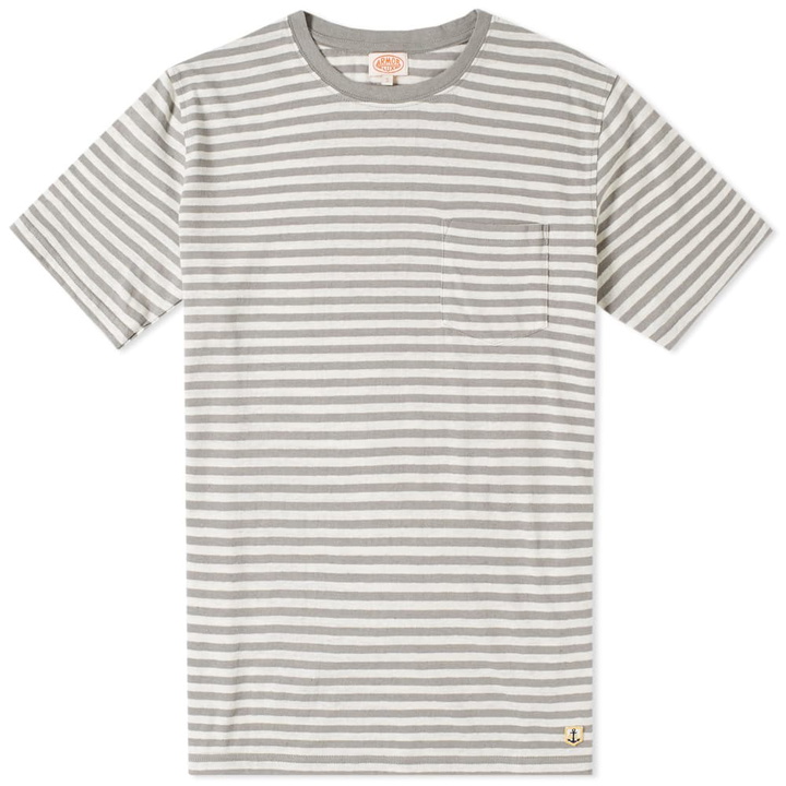 Photo: Armor-Lux 76023 Stripe Pocket Tee