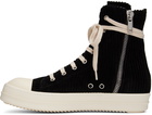 Rick Owens Drkshdw Black Ramones Sneakers