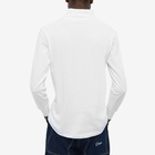 PLEASURES Men's Cut Here Turtleneck T-Shirt in White