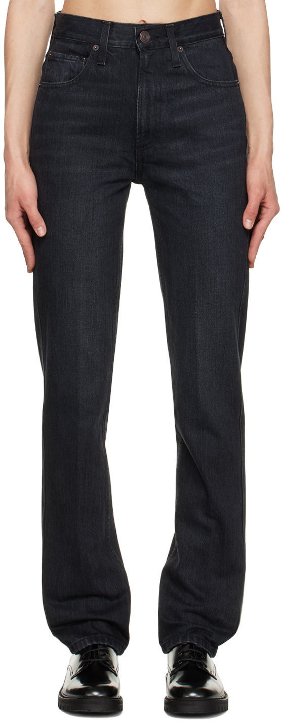 CO Black High Rise Jeans