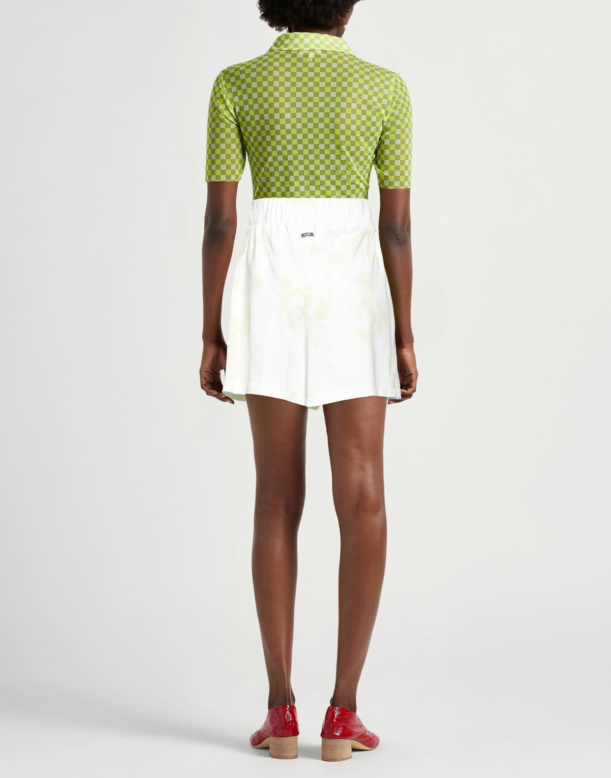 Jijil Womens Shorts & Bermuda Shorts Light in Green