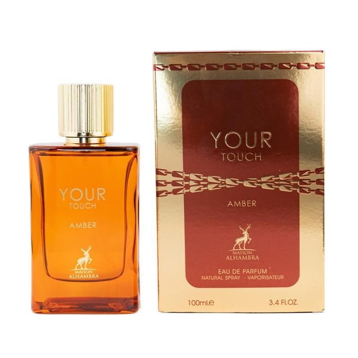 Photo: Maison Alhambra Unisex Your Touch Amber EDP Spray 3.4 oz Fragrances 6290362340973