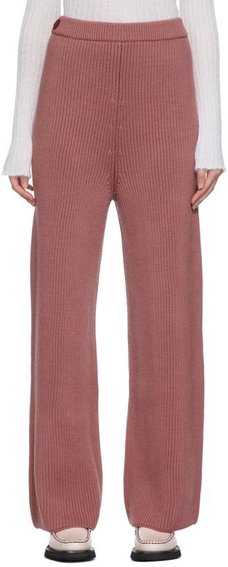 Photo: Saks Potts Pink Maise Lounge Pants