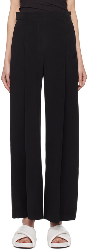Photo: CAMILLA AND MARC Black Seren Trousers