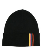 PAUL SMITH - Artist Stripe Wool Beanie