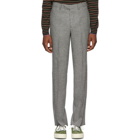 Noah NYC Black and White Houndstooth Trousers