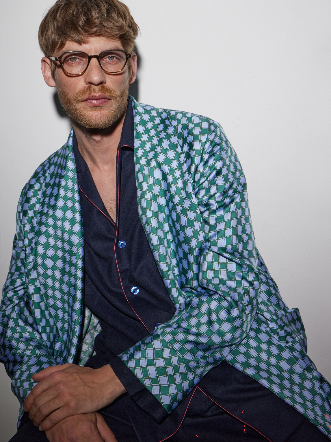 Garrett Leight California Optical - Galloway Rectangular-Frame Acetate Optical Glasses