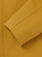 Mr P. - Cotton Jacket - Yellow