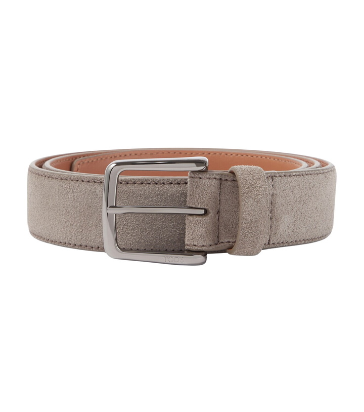 Photo: Tod's Suede belt