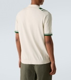 Orlebar Brown Tiernan striped cotton bowling shirt