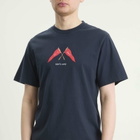 Foret Men's Pennant T-Shirt in Navy