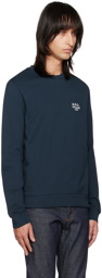 A.P.C. Navy Rider Sweatshirt