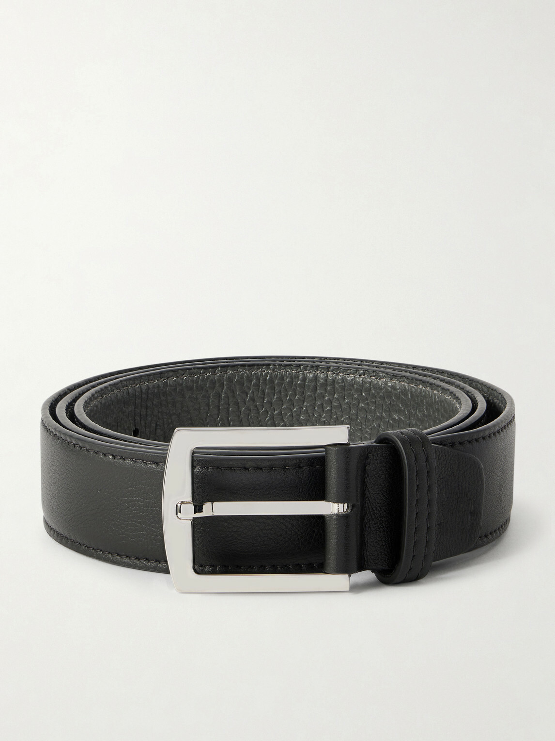 Kiton - 3.5cm Leather Belt