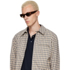 LOEWE Brown Flash Small Cateye Sunglasses