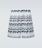 Missoni Zigzag swim trunks