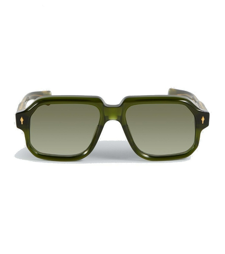 Photo: Jacques Marie Mage Challenger square sunglasses
