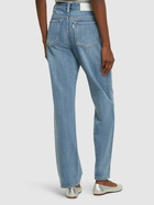 DUNST Loose Wide Cotton Denim Jeans