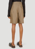 Trekking Cargo Shorts in Khaki