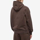 mfpen Men's Standard Hoody in Dark Brown