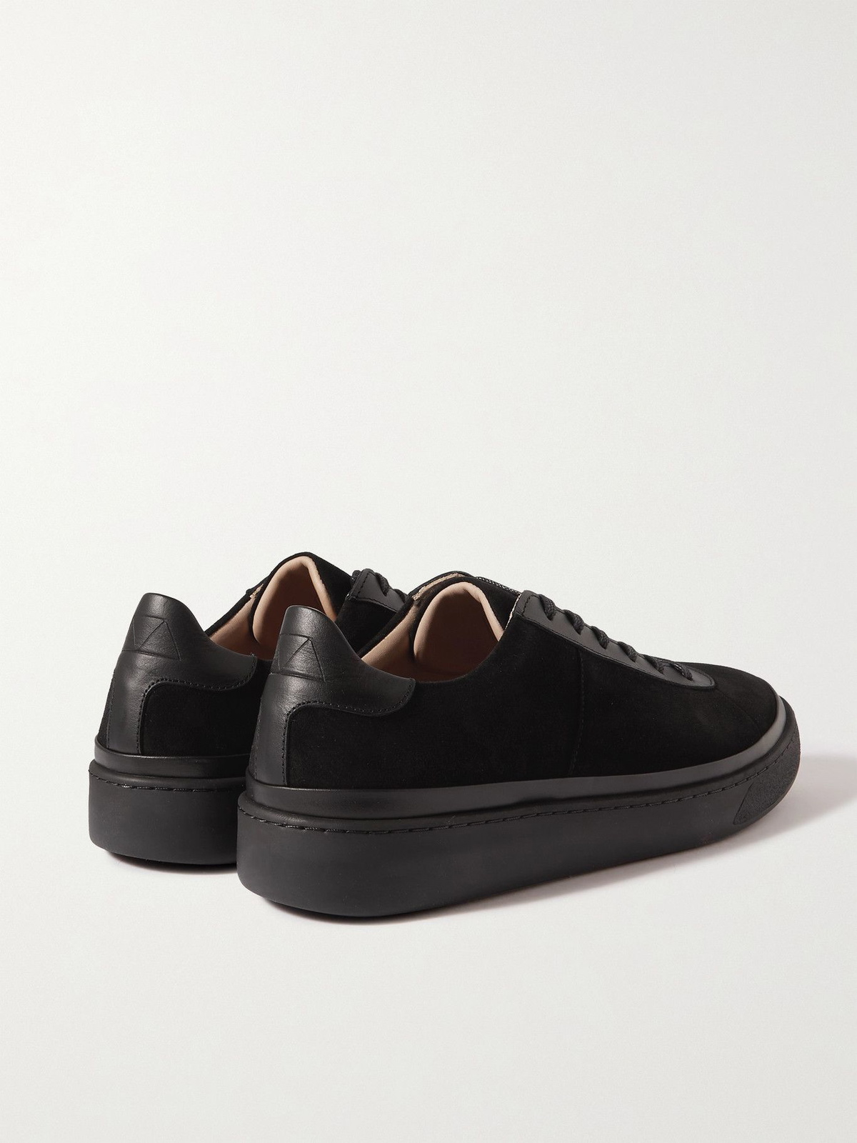 Black Sneakers for Men, MULO Shoes