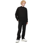 Jil Sander Black Wool Trousers