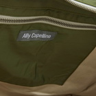Ally Capellino Kara Nylon Rucksack in Khaki