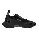 Palm Angels Black Recovery Lace-Up Sneakers