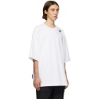 We11done White WD Logo T-Shirt