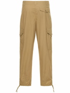 ASPESI Cotton Poplin Straight Cargo Pants