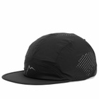 CAYL Men's Stretch Light Air Cap in Black 