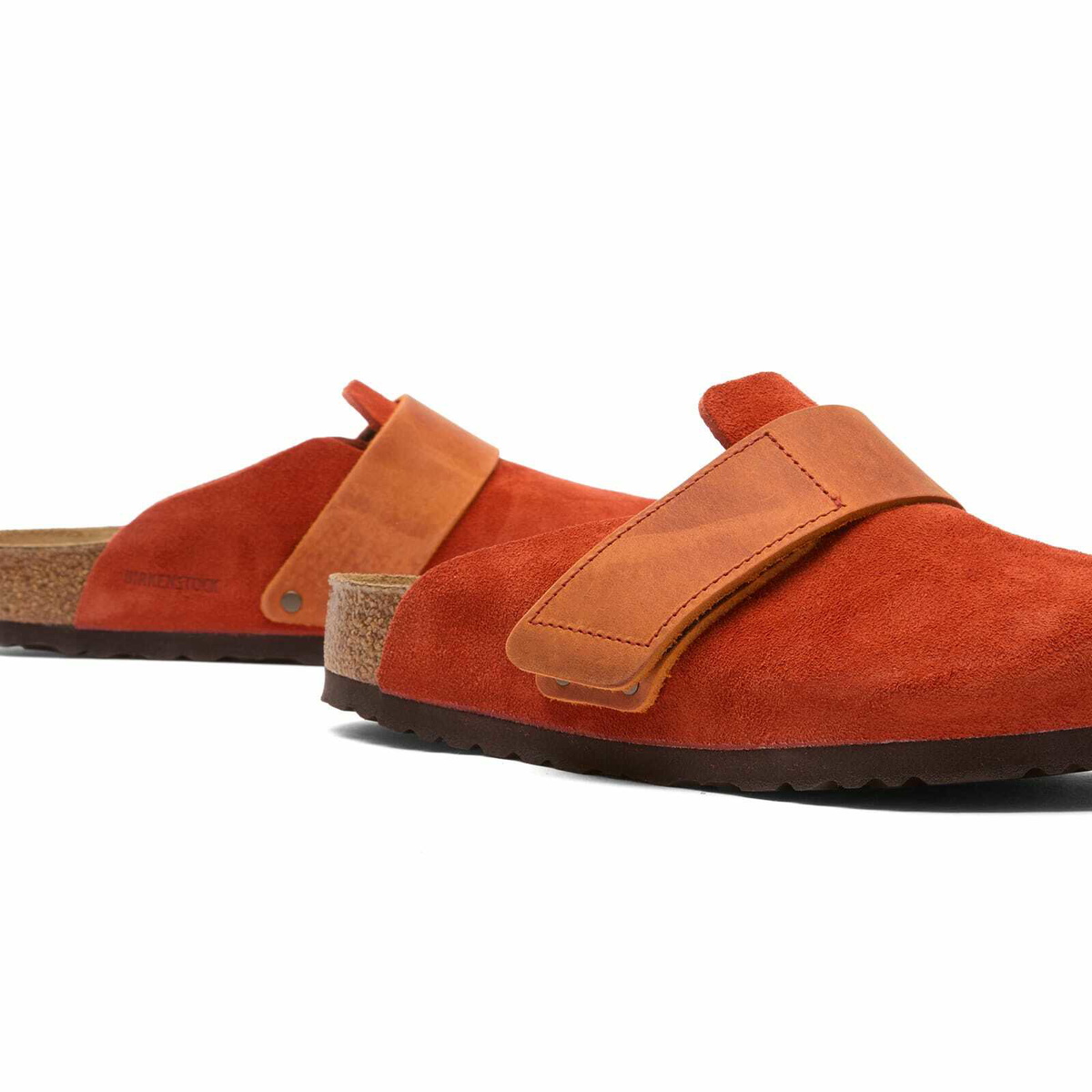 Birkenstock Loma in Rust Brown Suede