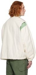 Robyn Lynch Off-White Paneled Jacket