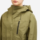 Maharishi Men's Waterproof 3L Storm Parka Jacket in Olive