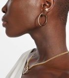 Robinson Pelham North Star 14kt gold ear cuffs with diamonds