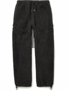 FEAR OF GOD ESSENTIALS - Slim-Fit Logo-Appliquéd Fleece Sweatpants - Gray