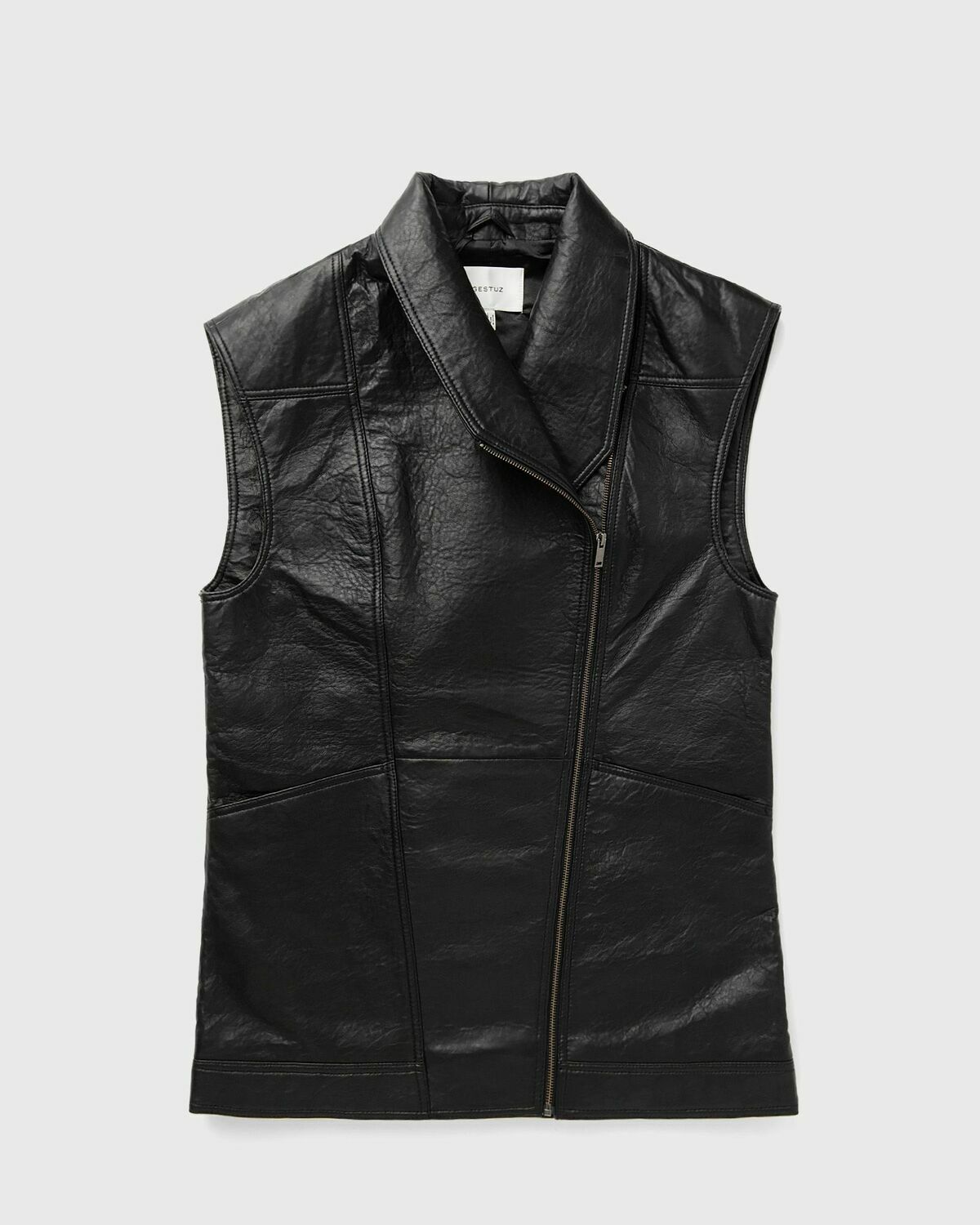 Gestuz Gellygz Oz Vest Black Vests