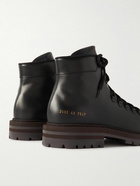 Common Projects - Leather Boots - Black