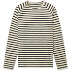 Nudie Long Sleeve Otto Striped Tee