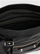 BALENCIAGA Small Le City Leather Shoulder Bag