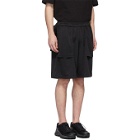 Goodfight Black Grocery Getter Shorts