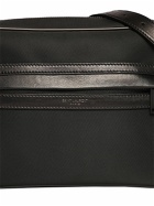 SAINT LAURENT - Camp Nylon & Leather Camera Bag