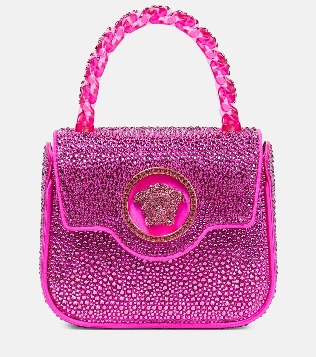 Croc La Medusa Small Handbag Pink