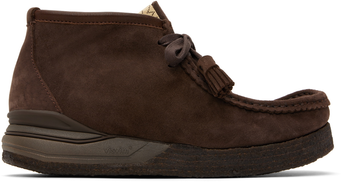 visvim Brown Beuys Trekker-Folk Boots Visvim